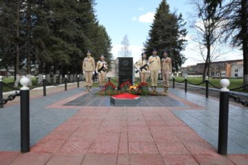 В Тверской области восстановили мемориальный комплекс