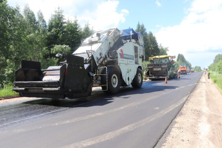 В Тверской области проверили качество ремонта дорог