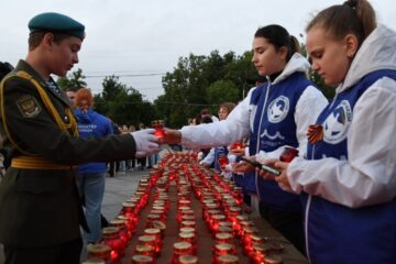 В Тверской области прошла акция памяти погибших в войне