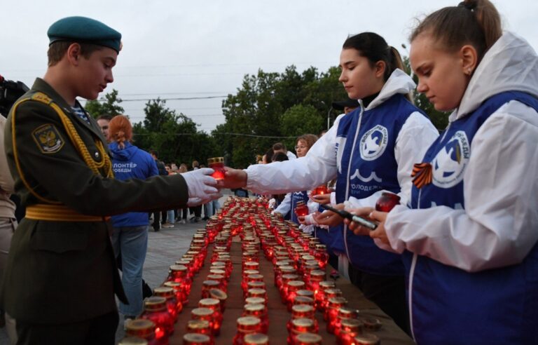 В Тверской области прошла акция памяти погибших в войне