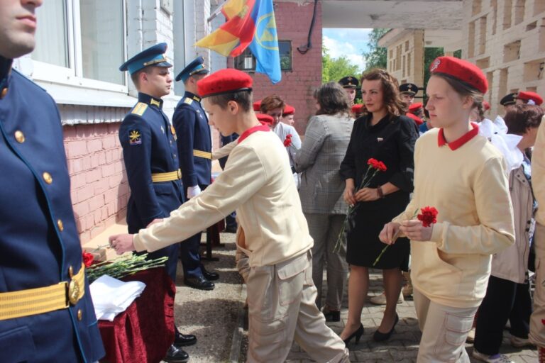В Тверской области открыли доски памяти в честь погибших в ходе спецоперации