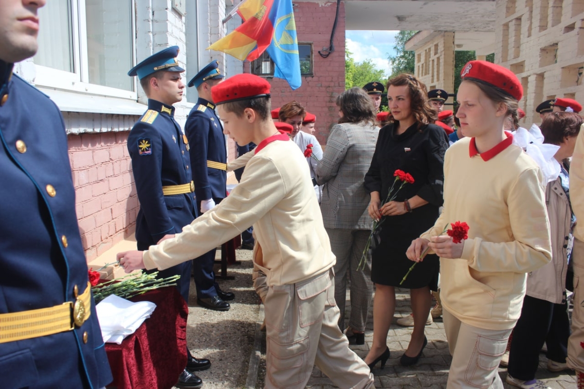 В Тверской области открыли доски памяти в честь погибших в ходе спецоперации
