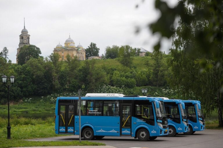 В День города Твери изменится схема движения автобусов