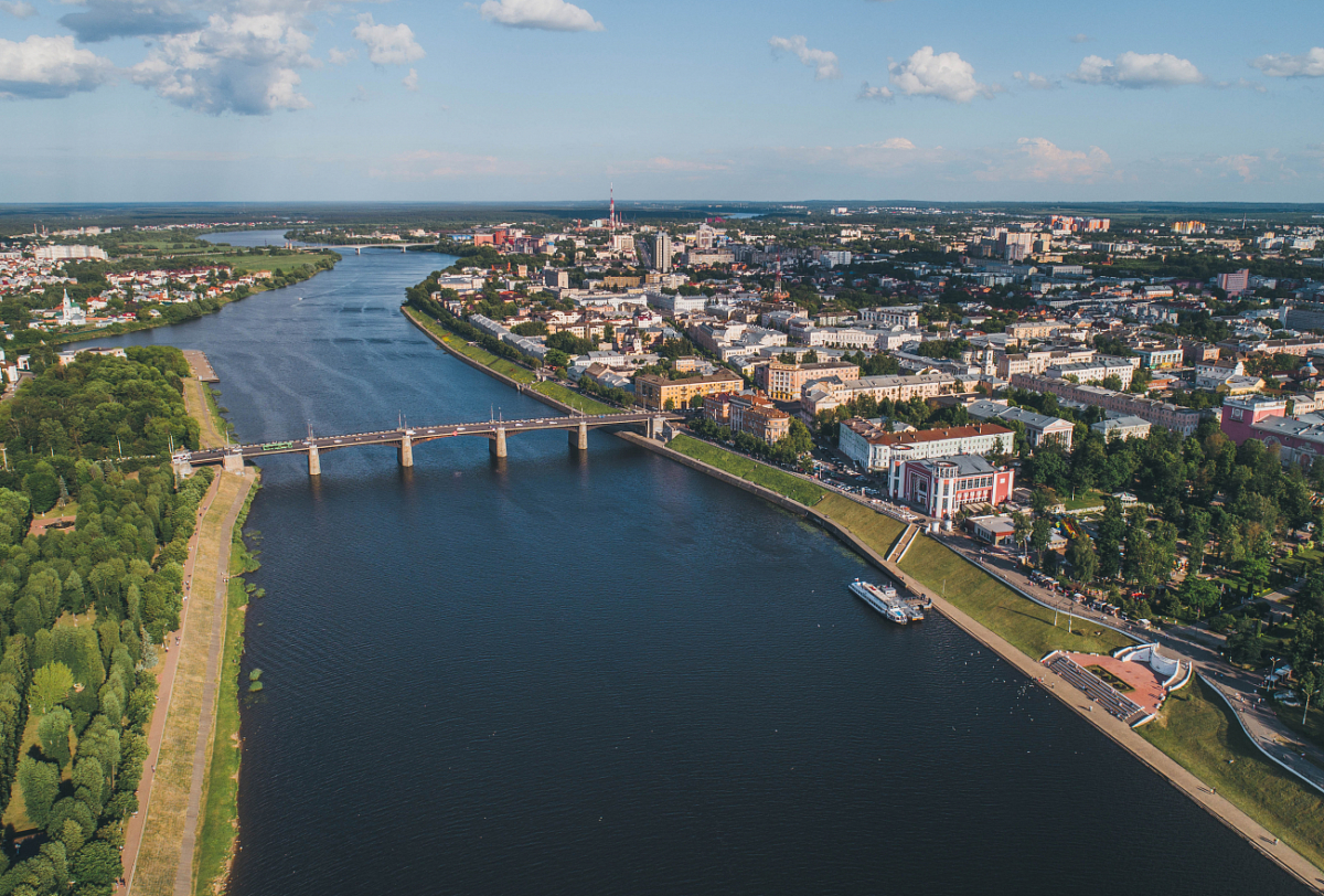 В Тверской области будут созданы туристические коды центров городов
