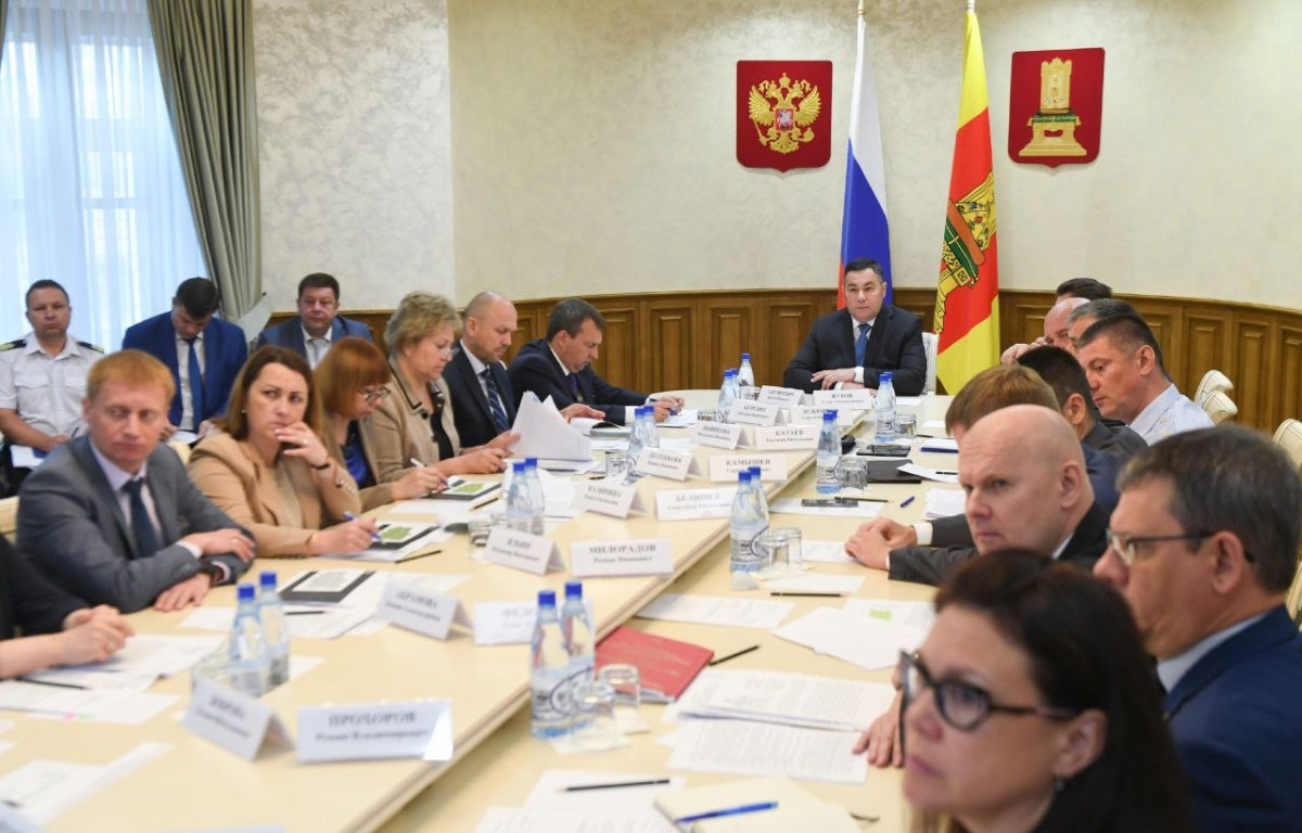 В Тверской области обсудили меры борьбы с контрафактом