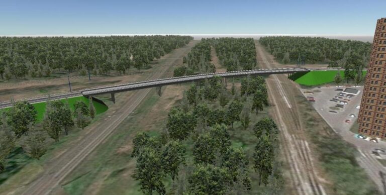 В Твери начнут работы для строительства путепровода через железную дорогу