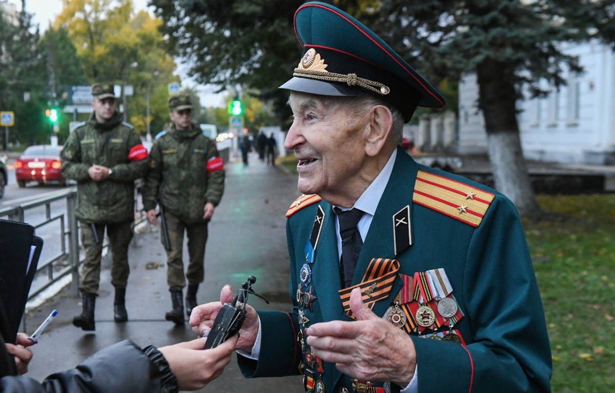 С мобилизованными Тверской области встречаются ветераны