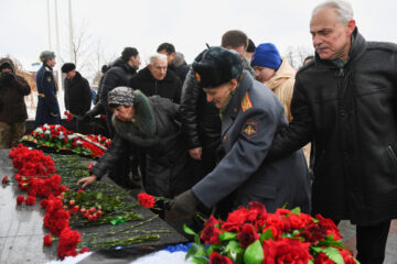 В Тверской области отметили годовщину освобождения Калинина