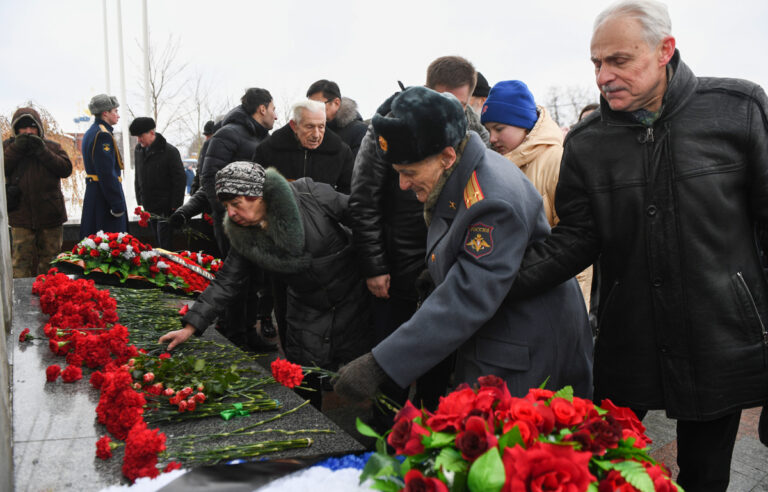В Тверской области отметили годовщину освобождения Калинина