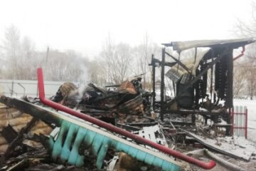 В Тверской области в пожаре погибла пенсионерка