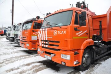 В Тверской области появилась новая техника для утилизации твёрдых бытовых отходов