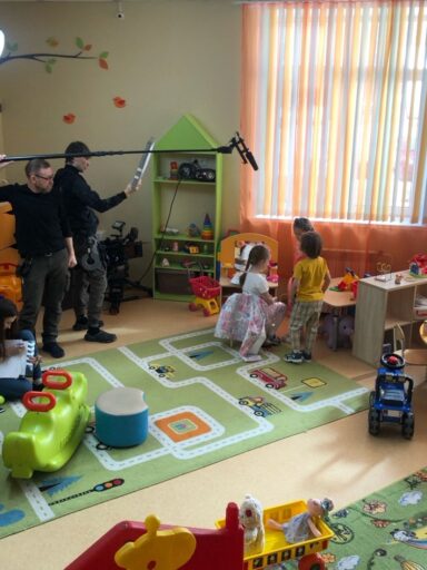 Воспитанники тверского дошкольного учреждения стали звездами в новом сериале