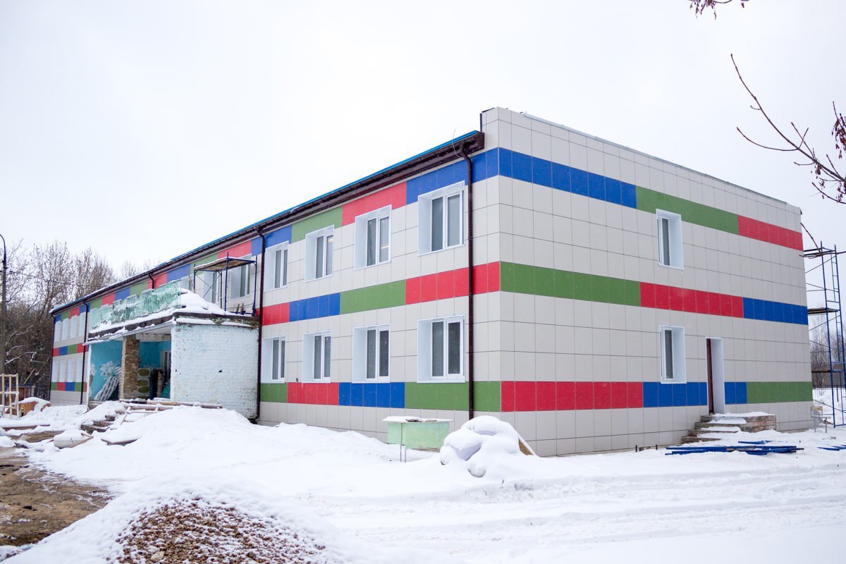 Школы Тверской области модернизируются в рамках региональной программы
