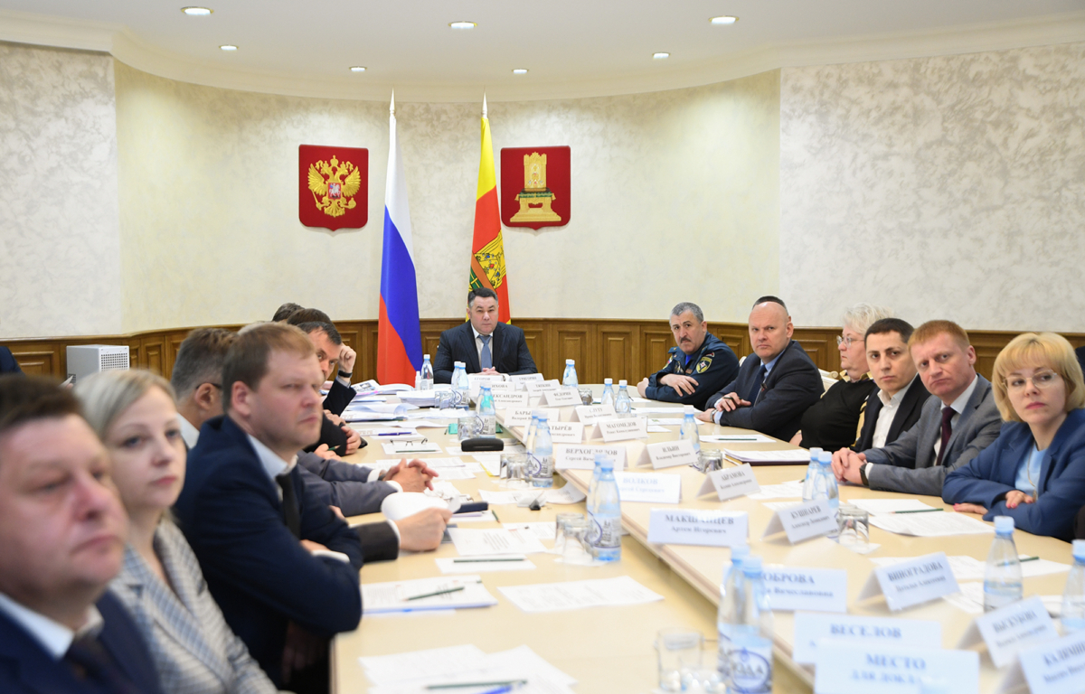 Прошло очередное заседание Межведомственной комиссии при Правительстве Тверской области по земельным отношениям