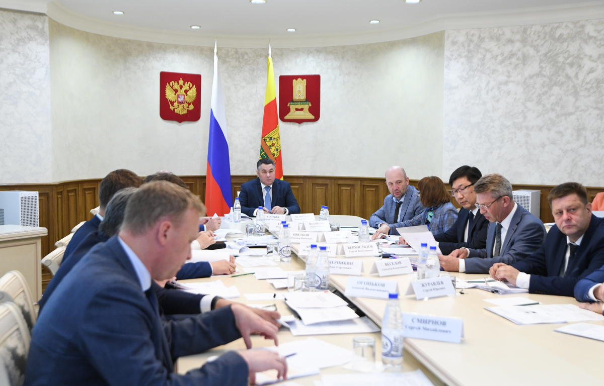 Губернатор Игорь Руденя принял решение о включении дополнительных объектов в программу дорожных работ на 2023 год