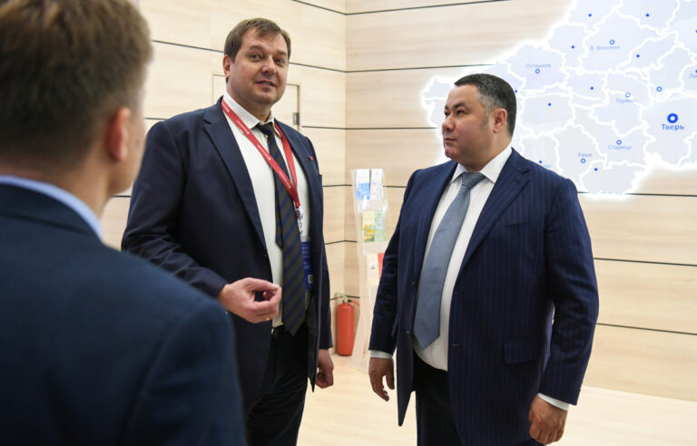 Губернатор Тверской области и врио Губернатора Запорожской области подписали соглашение о сотрудничестве