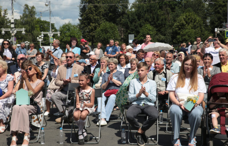 8 июля в  Тверской области вручены медали «За любовь и верность»