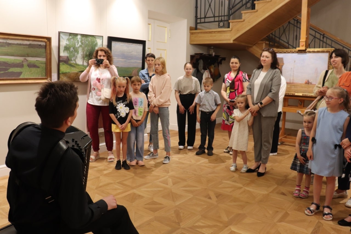 Музей Сидорова подготовил подарок к Дню семьи, любви и верности