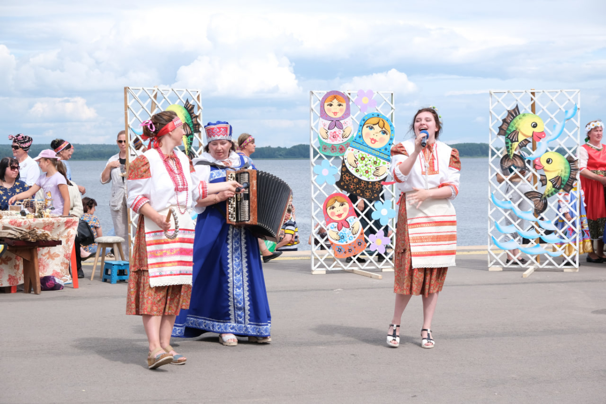 В Тверской области прошёл знаменитый гастрофестиваль «Селигерский рыбник»