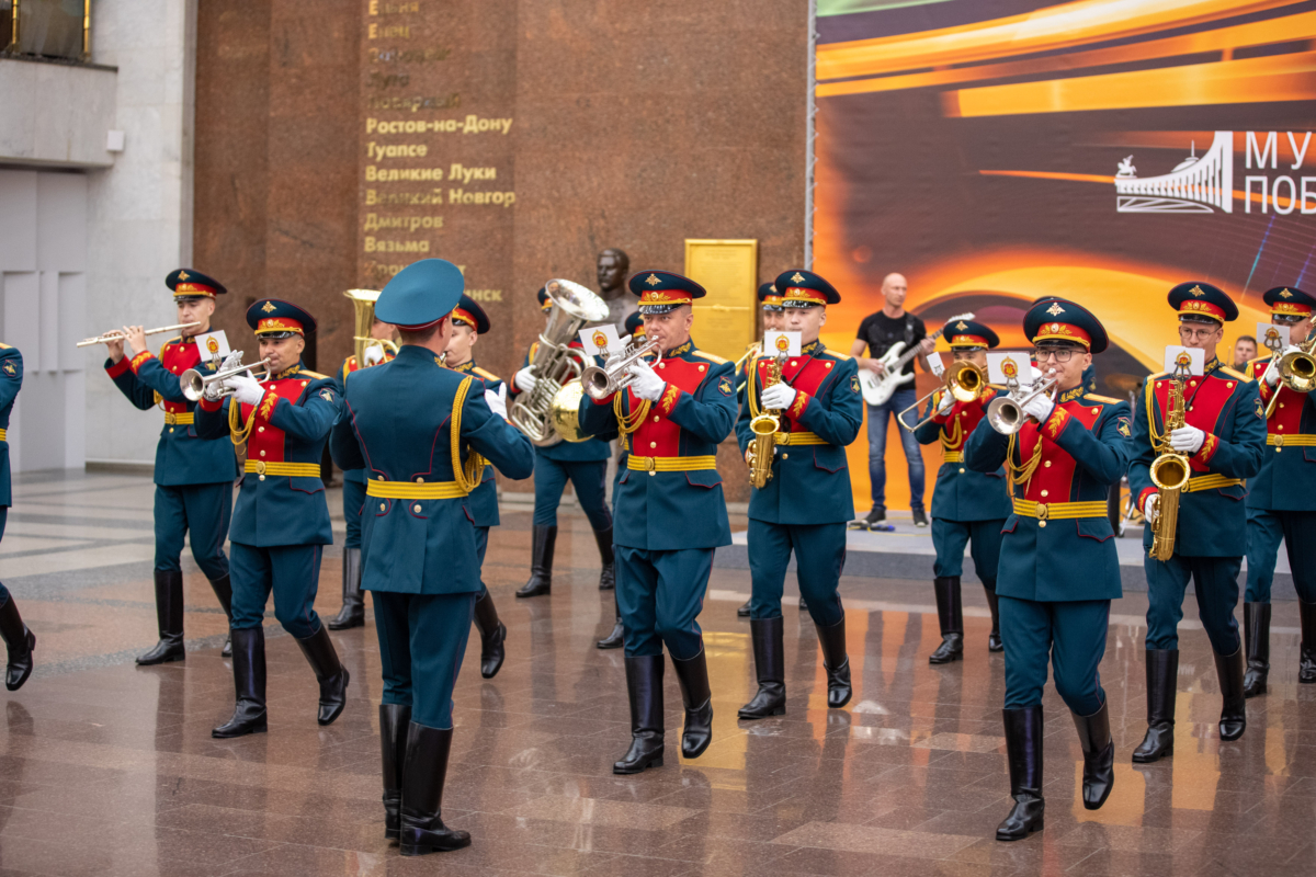 Кадеты из Тверской области приняли присягу в Музее Победы на Поклонной горе