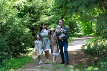 Семья Поспеловых из Калининского района стала лучшей семьей года России