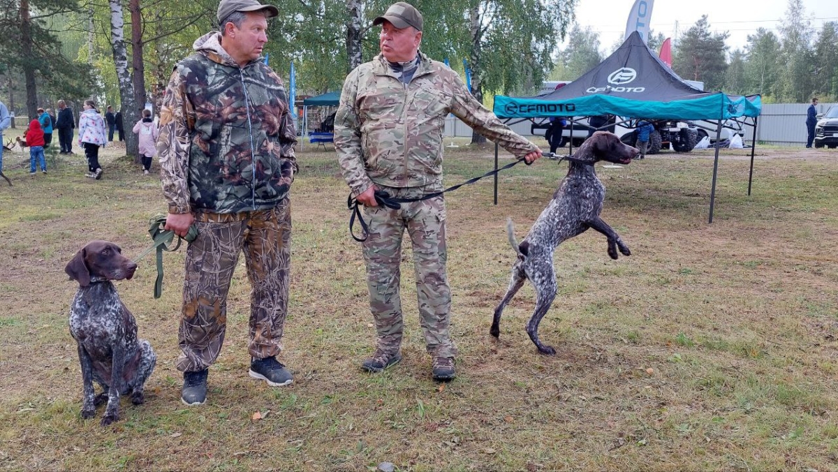 В День охотника в Тверской области прошло состязания по стрельбе