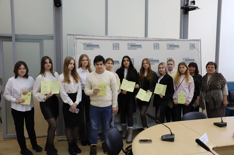 В Тверской области школьники получили первую профессию