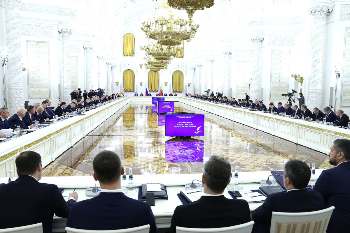Игорь Руденя принял участие в заседании Госсовета