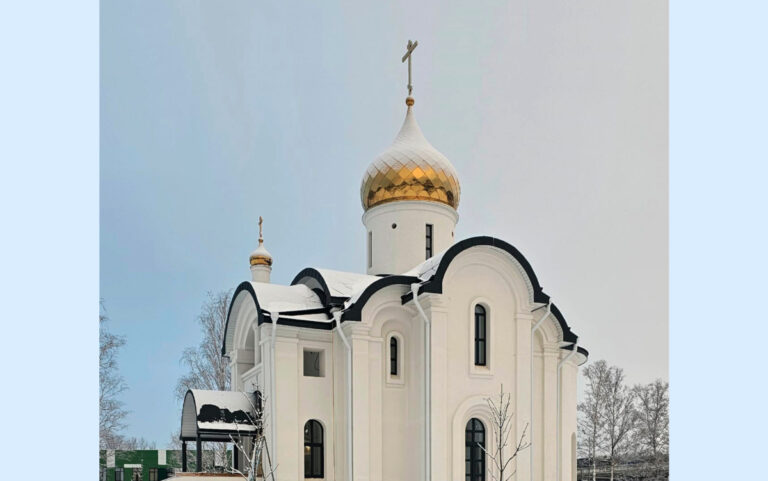 В Тверском суворовском училище завершается строительство храма
