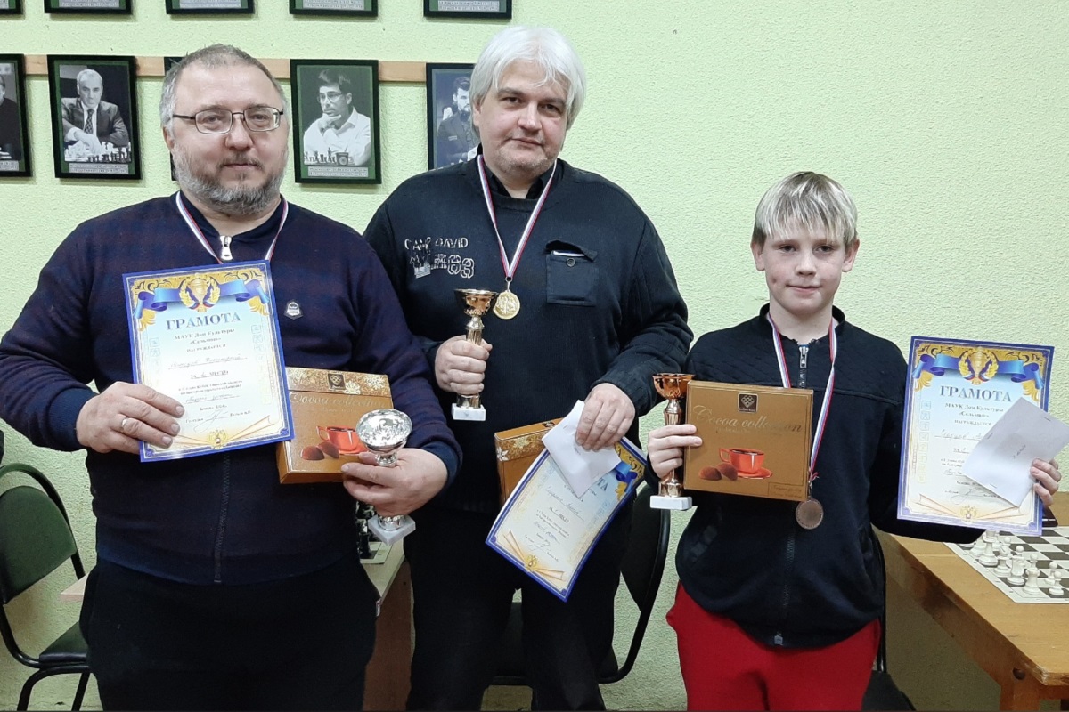 Спортсмен из Калининского округа стал победителем шахматного турнира