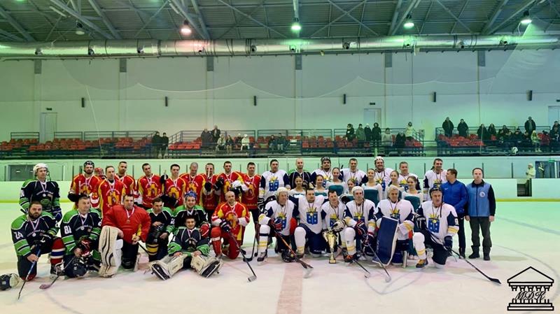 Завершился Чемпионат Калининского муниципального округа по хоккею с шайбой