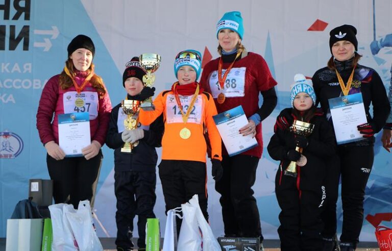 Подведены итоги Всероссийской гонки «Лыжня России – 2024» в Твери