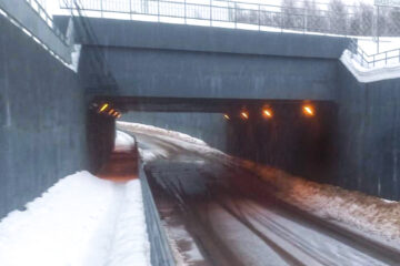 В посёлке Чуприяновка Калининского округа устранено подтопление тоннеля