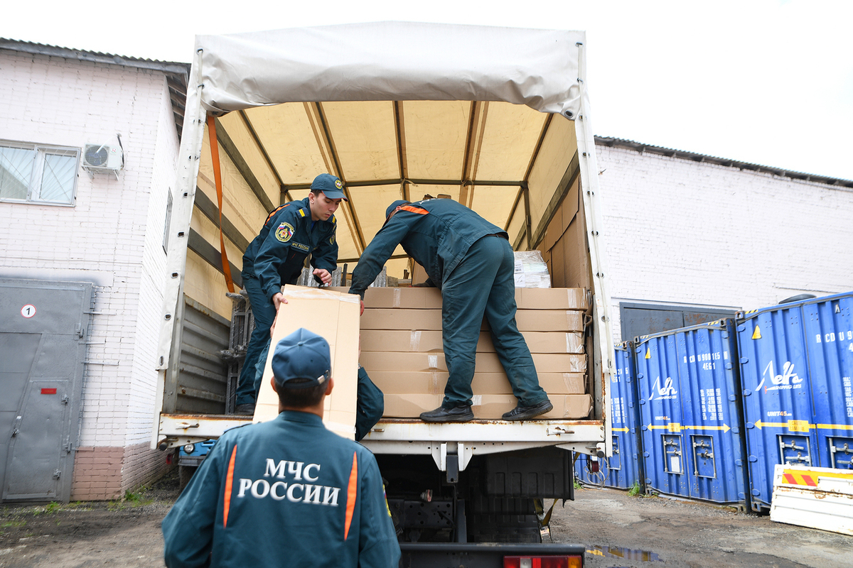 В зону СВО из Твери отправлены восемь тонн гуманитарного груза