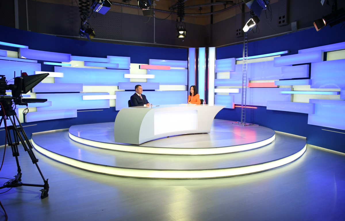 Прямой эфир с участием губернатора на телеканале «Россия 24» переносится