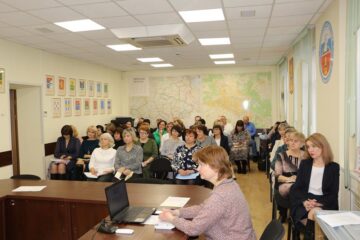 В избирательной комиссии Тверской области провели обучение председателей ТИК