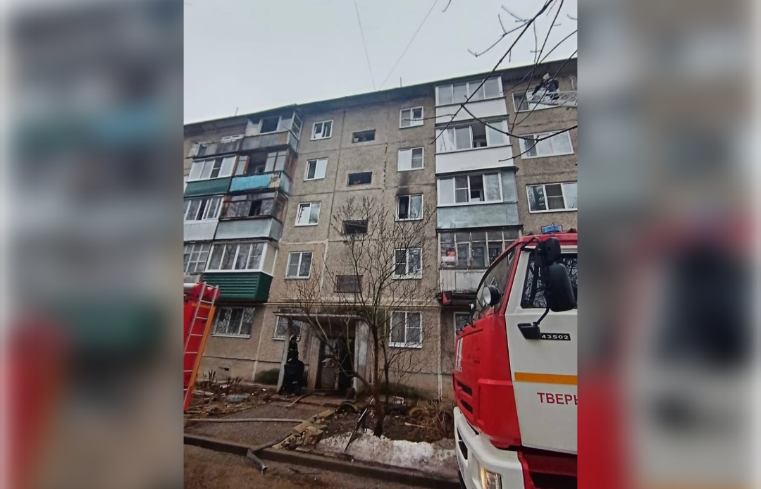 Игорь Руденя поручил оказать помощь пострадавшим на пожаре в Твери