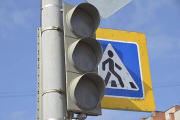 Жителей поселка Заволжский предупреждают о временно неработающих светофорах