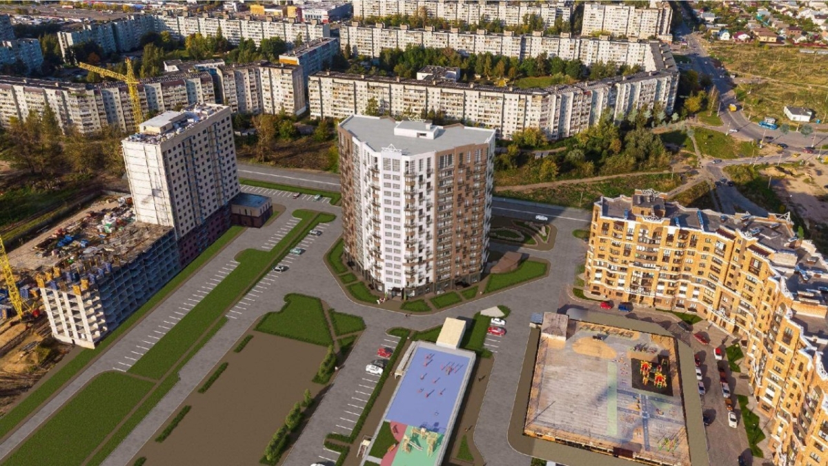 В Тверской области за пять лет планируют построить 3,1 млн кв. метров жилья