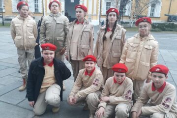 Школьники из Калининского округа побывали на концерте в Москве