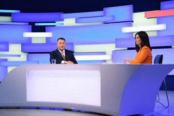 Игорь Руденя ответил на вопросы в прямом эфире телеканала «Россия 24» Тверь