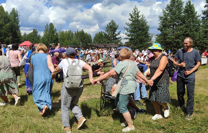 В Тверской области состоялся фестиваль карельской культуры OMA RANDA