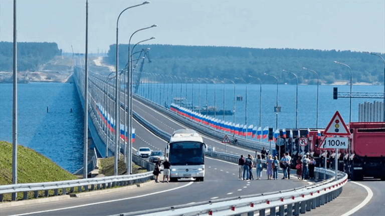 Стала известна стоимость проезда по Северному обходу Твери