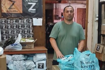 Из Калининского округа отправлен очередной гуманитарный груз в зону СВО
