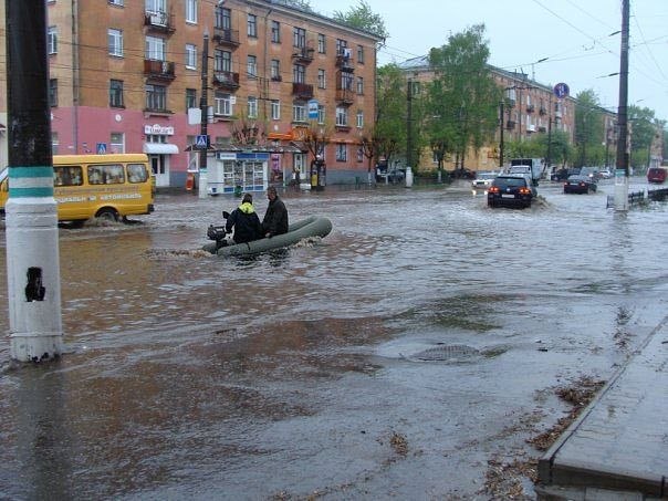 Рабочая неделя в Тверской области начнется с непогоды