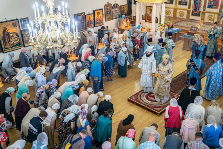 В Твери отметили 120-летие со дня освящения Владимирской церкви