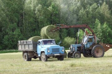 В Тверской области завершается заготовка кормов