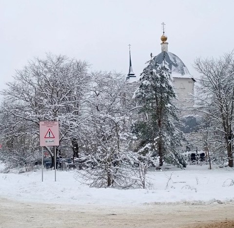 В храме села Михайловское открыта мемориальная доска