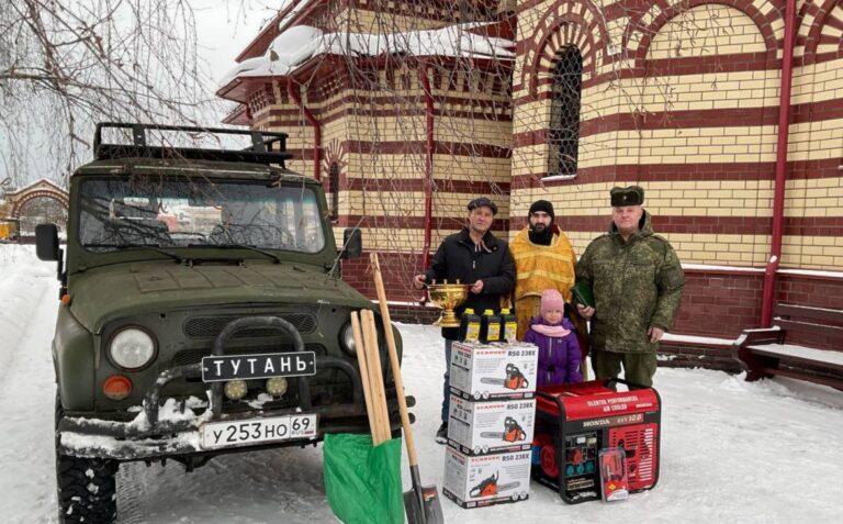 В приходах и монастырях Тверской епархии продолжается сбор гуманитарной помощи для бойцов в зоне СВО