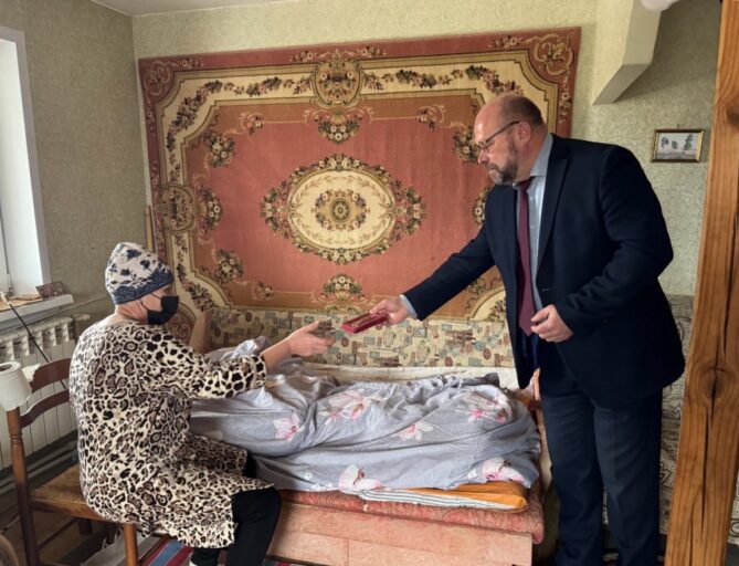 Уникальный случай взаимовыручки произошел в Калининском округе